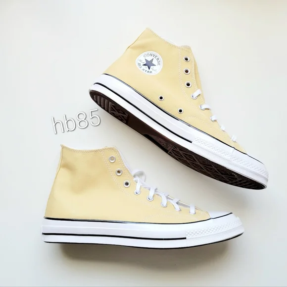 Converse | Shoes | Converse Chuck 7 Hi Tahini Tan White  display picture 2